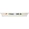 Ekena Millwork 36"W x 4 1/2"H x 4 1/8"P Dentil Shelf SH36X04X04DE - alternate 2